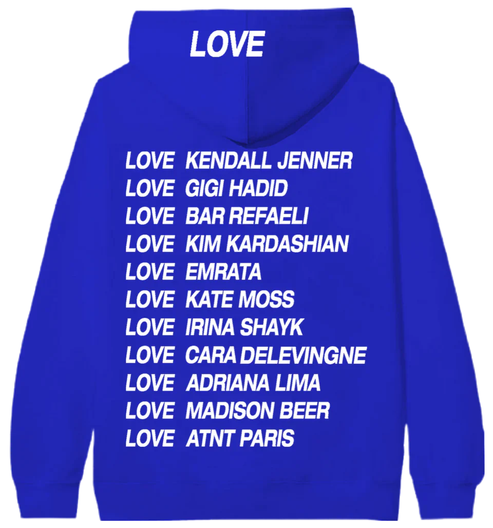 SWEAT CAPUCHE UNISEXE - LOVE – Image 3