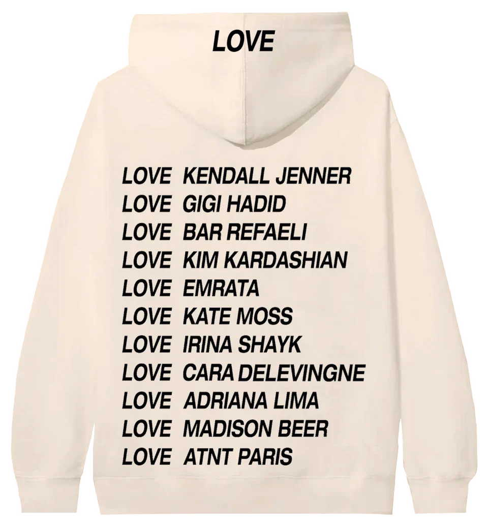 SWEAT CAPUCHE UNISEXE - LOVE – Image 5