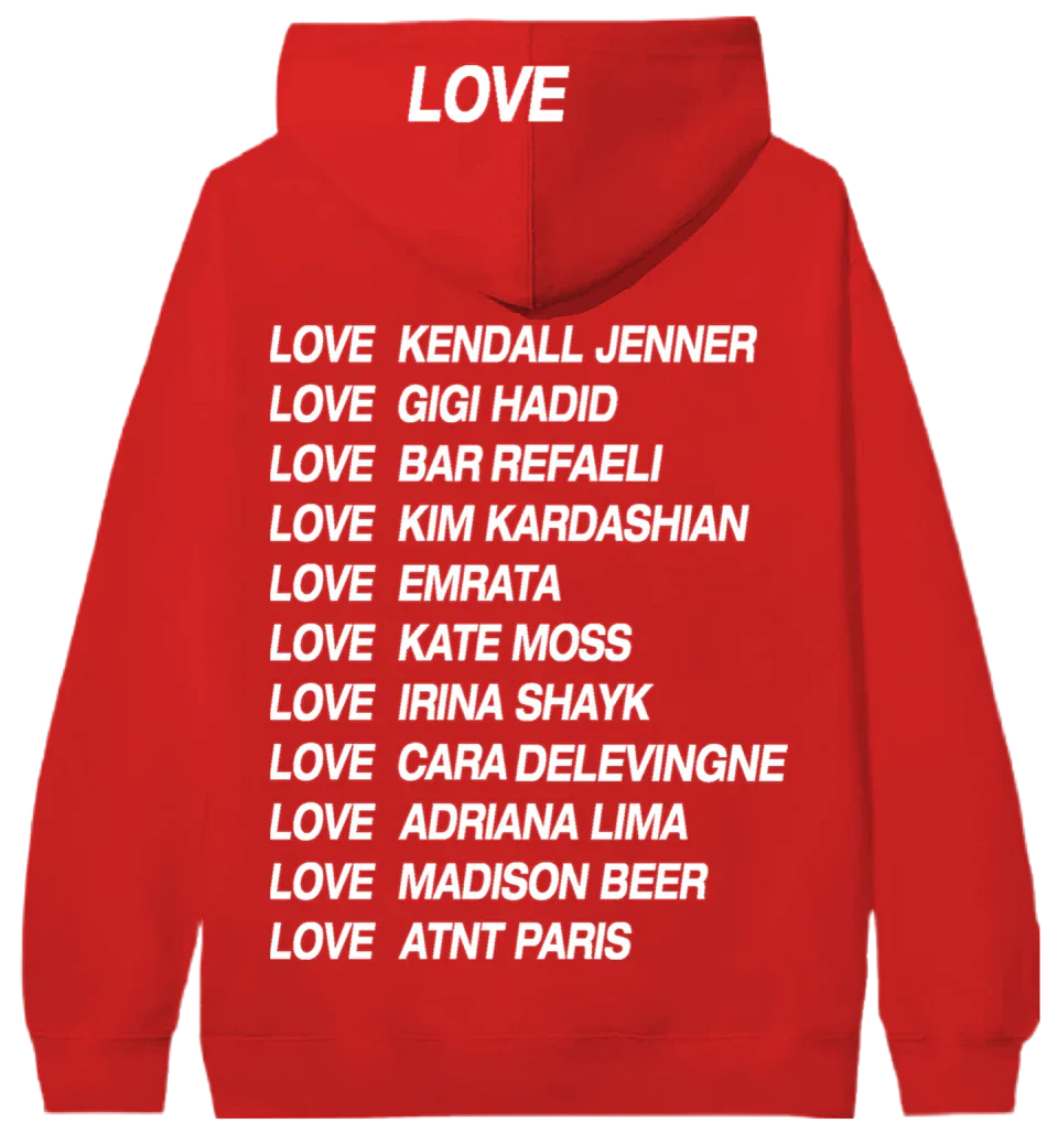 SWEAT CAPUCHE UNISEXE - LOVE – Image 7