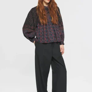 Chemisier imprimé Irina