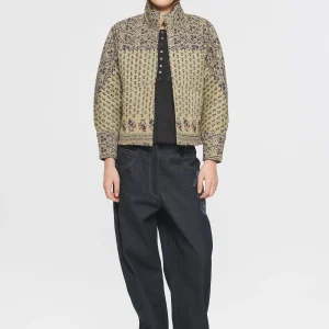 Veste imprimée Irina