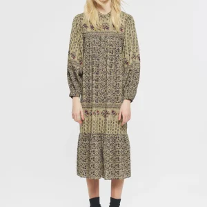 Robe longue imprimé Irina