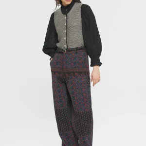 Pantalon imprimé Irina