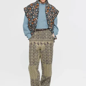 Pantalon imprimé Irina