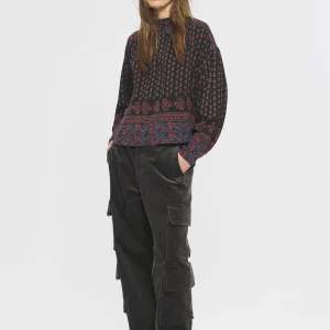 Chemisier imprimé Irina