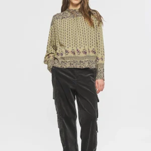 Chemisier imprimé Irina