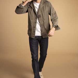 Jeans Confort brut droit