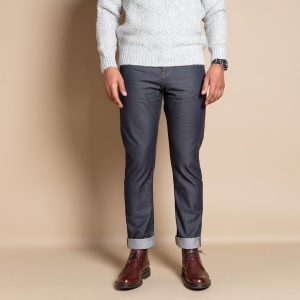 Jean Selvedge 14oz Demi-slim