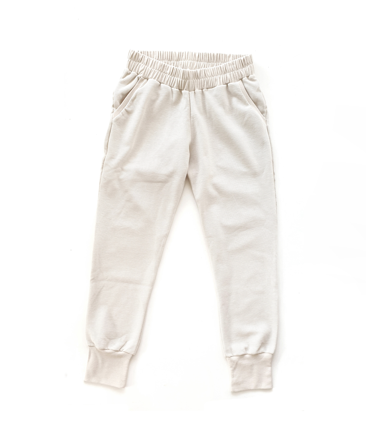 Jogger écru femme Taille 36