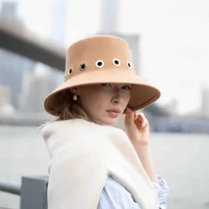 Chapeau Courch Beige | Lastelier