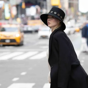 Chapeau Courch Noir | Lastelier