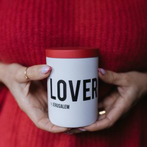 Bougie Figue et Santal | Lover in Jerusalem | Maison Nomad Noé