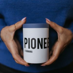 Bougie Coco et Sel Marin | Pioneer in Tasmania | Maison Nomad Noé