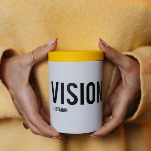 Bougie Rose et Safran | Visionary in Esfahan | Maison Nomad Noé