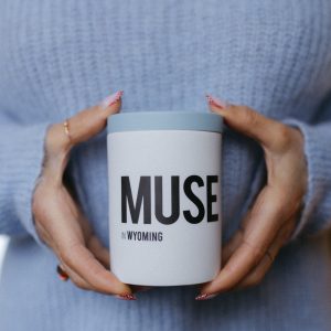 Bougie Bois de Santal | Muse in Wyoming | Maison Nomad Noé