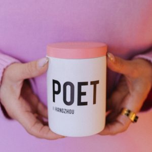 Bougie Jasmin | Poet in Hangzhou | Maison Nomad Noé