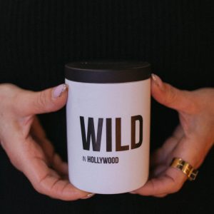 Bougie Bois de Cèdre | Wild in Hollywood | Maison Nomad Noé