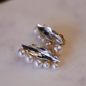 Boucles d’oreilles puces Beauregard | Perrine Taverniti