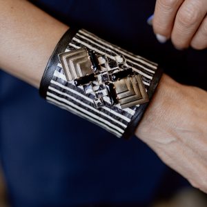 Manchette Couture n°1 – Pièce unique – Florence Verdier