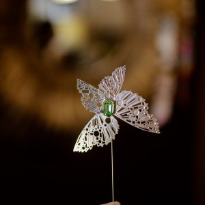 Broche Fibule Ailes – Florence Verdier