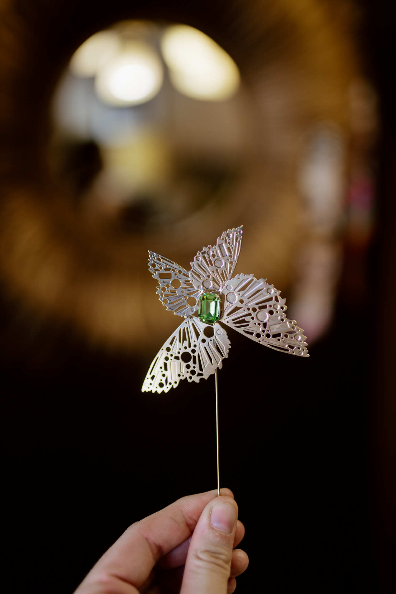 Broche Fibule Ailes – Florence Verdier