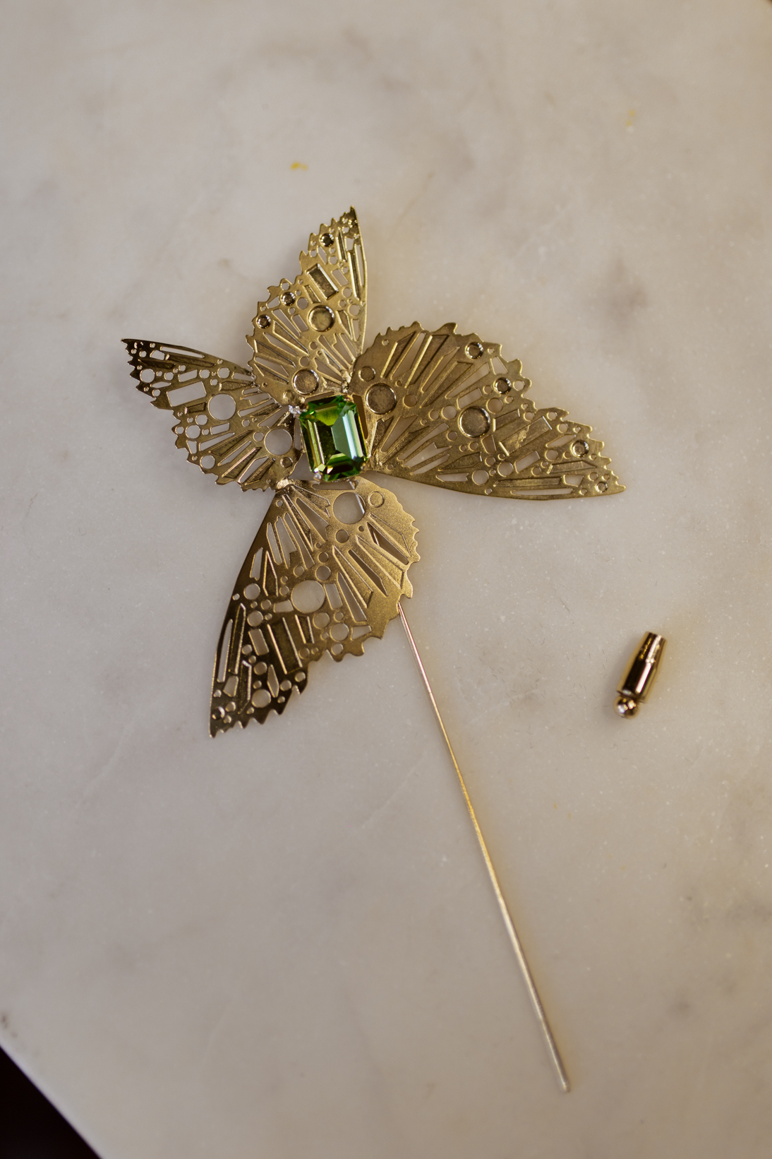 Broche Fibule Ailes – Florence Verdier – Image 2