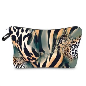 Trousse Cosmétique Léopard