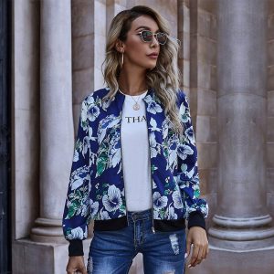 Bombers Bohème Bleu