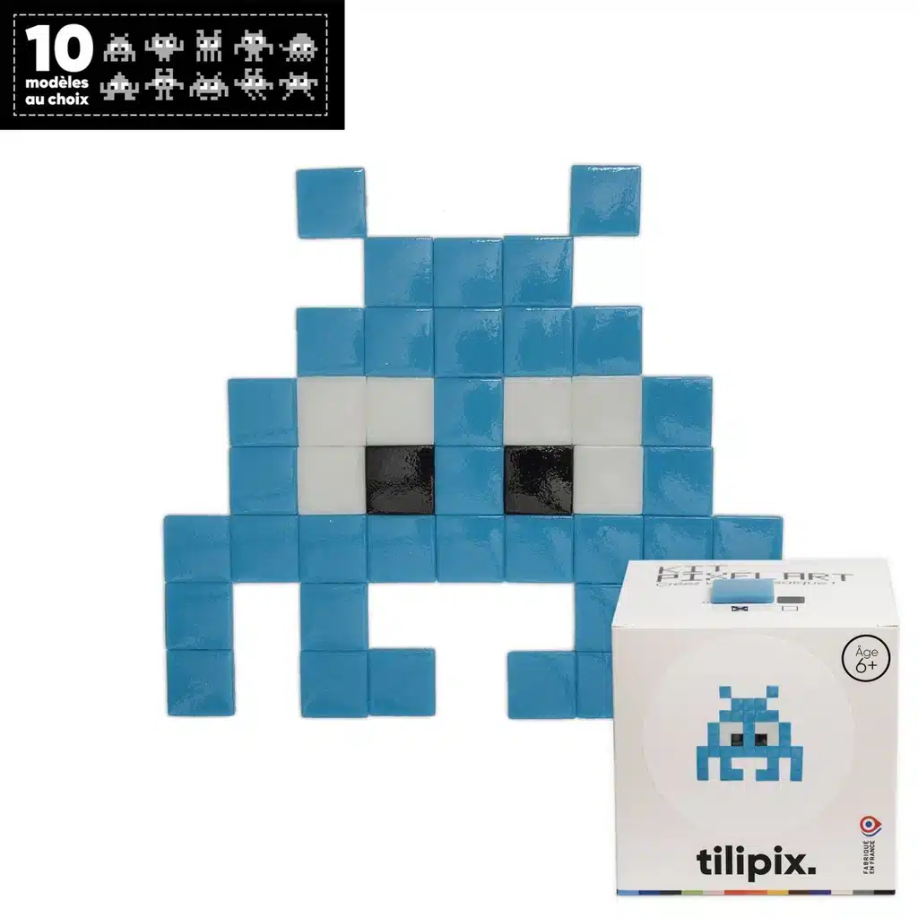 Kit mosaïque « Monster » Tilipix