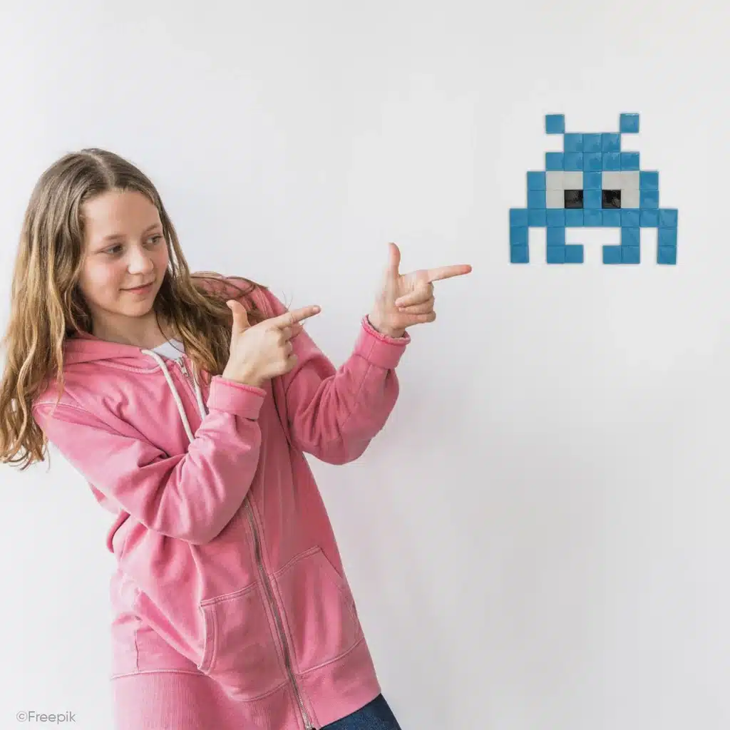 Kit mosaïque « Monster » Tilipix – Image 4