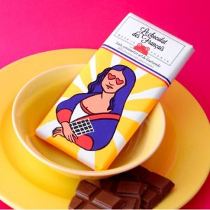 Chocolat Joconde lait et caramel