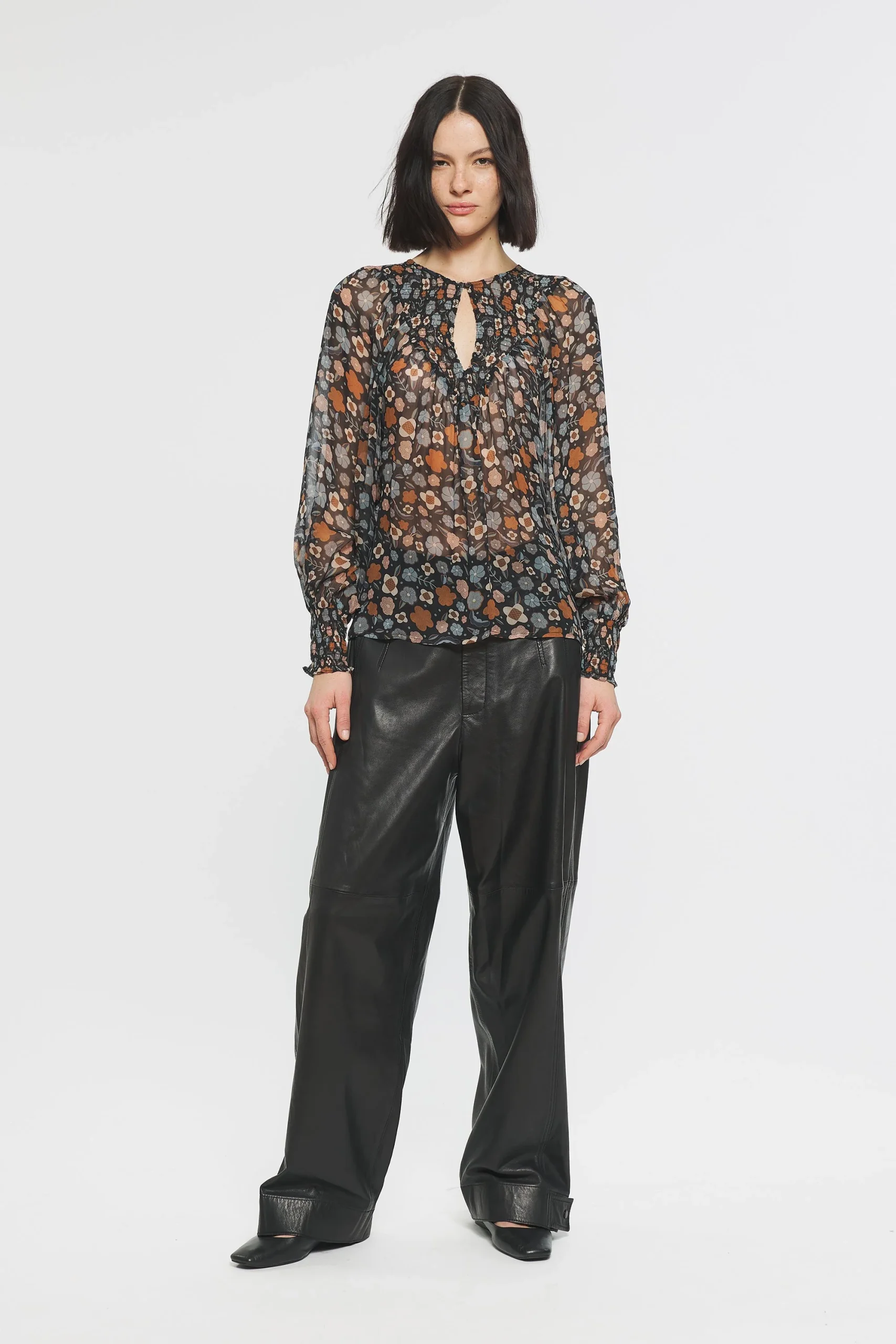 Blouse imprimée Leila