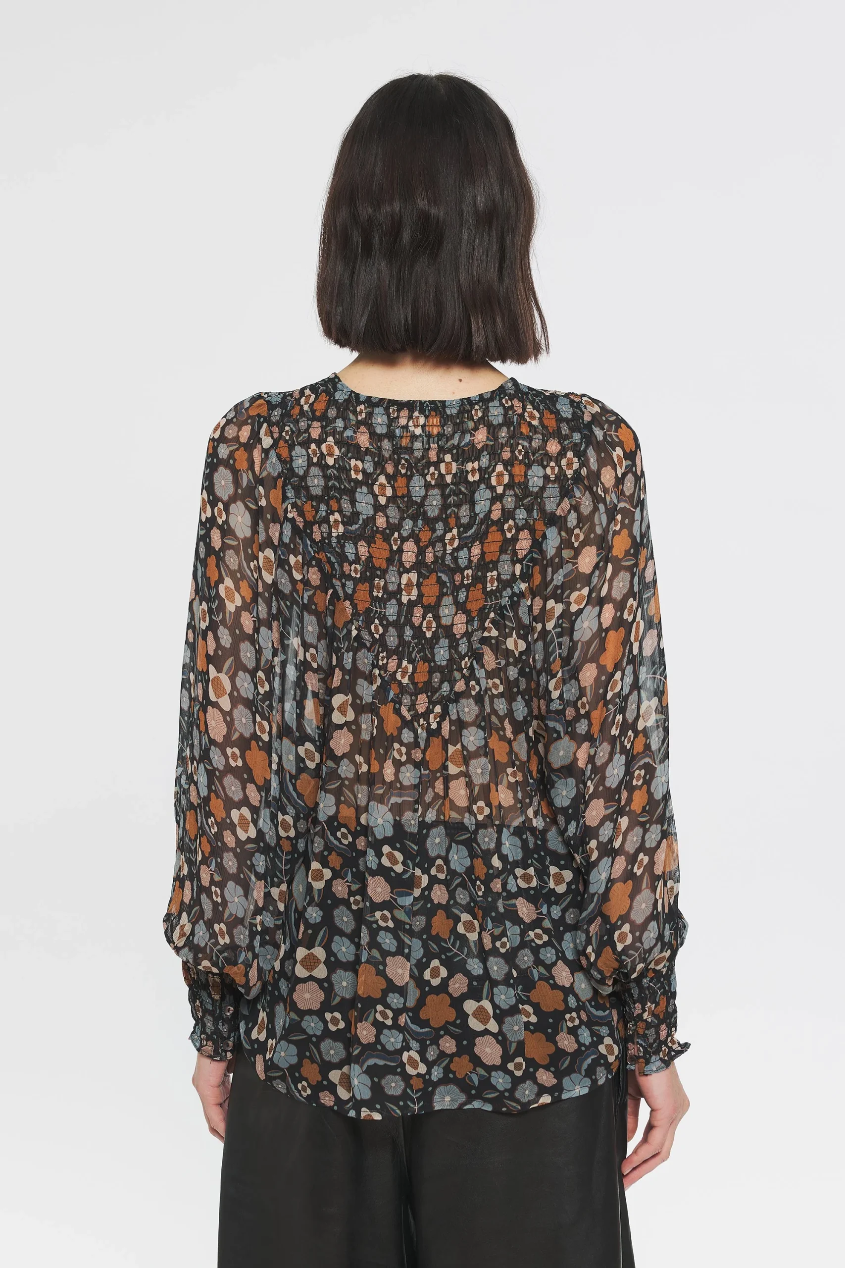 Blouse imprimée Leila – Image 4