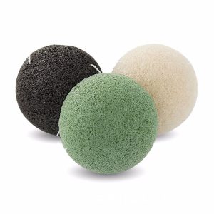 Lot de 3 Eponges Konjac