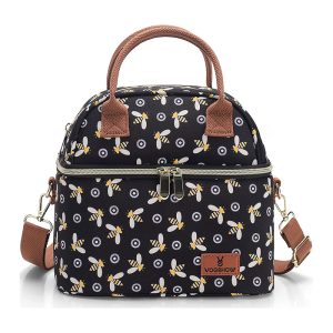 Lunch Bag Isotherme Femme Abeilles