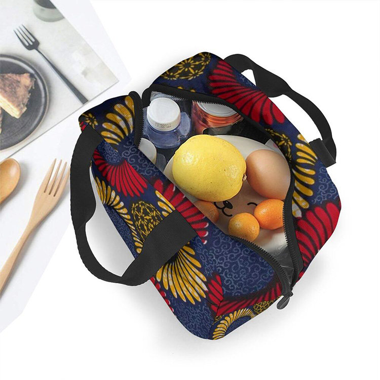 Petit Lunch Bag Femme Africa – Image 5