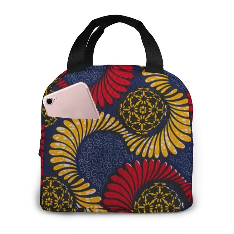 Petit Lunch Bag Femme Africa – Image 2