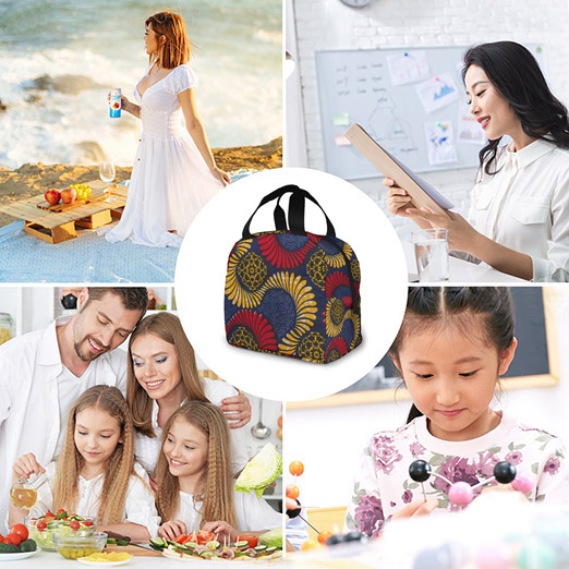 Petit Lunch Bag Femme Africa – Image 6