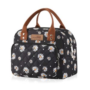 Lunch Bag Femme Matelassé Marguerite