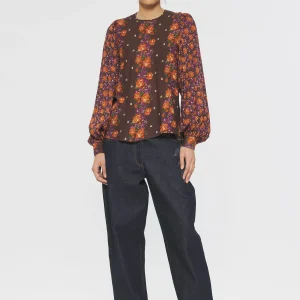 Blouse imprimée Magalie