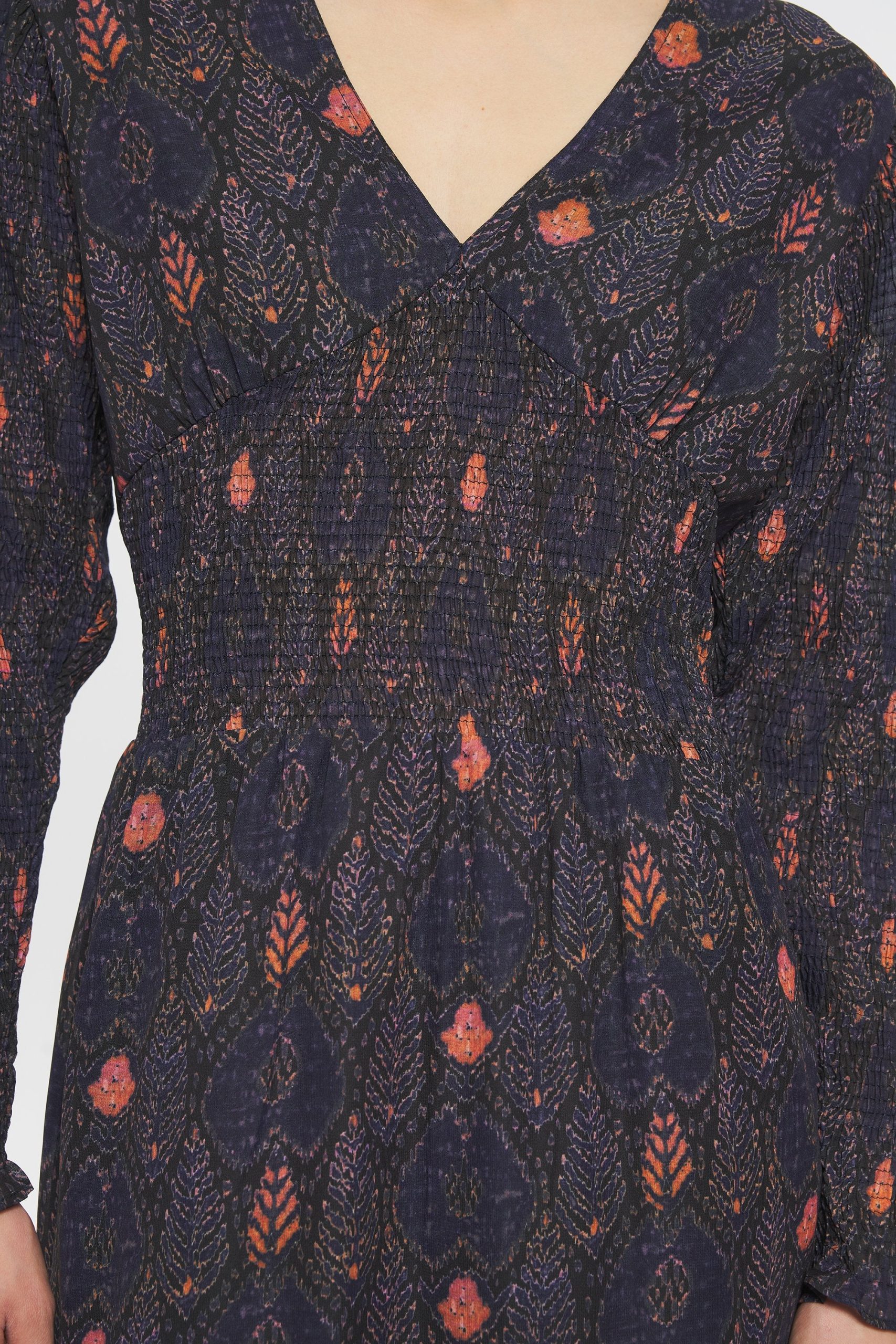 Robe longue imprimée Mani – Image 4