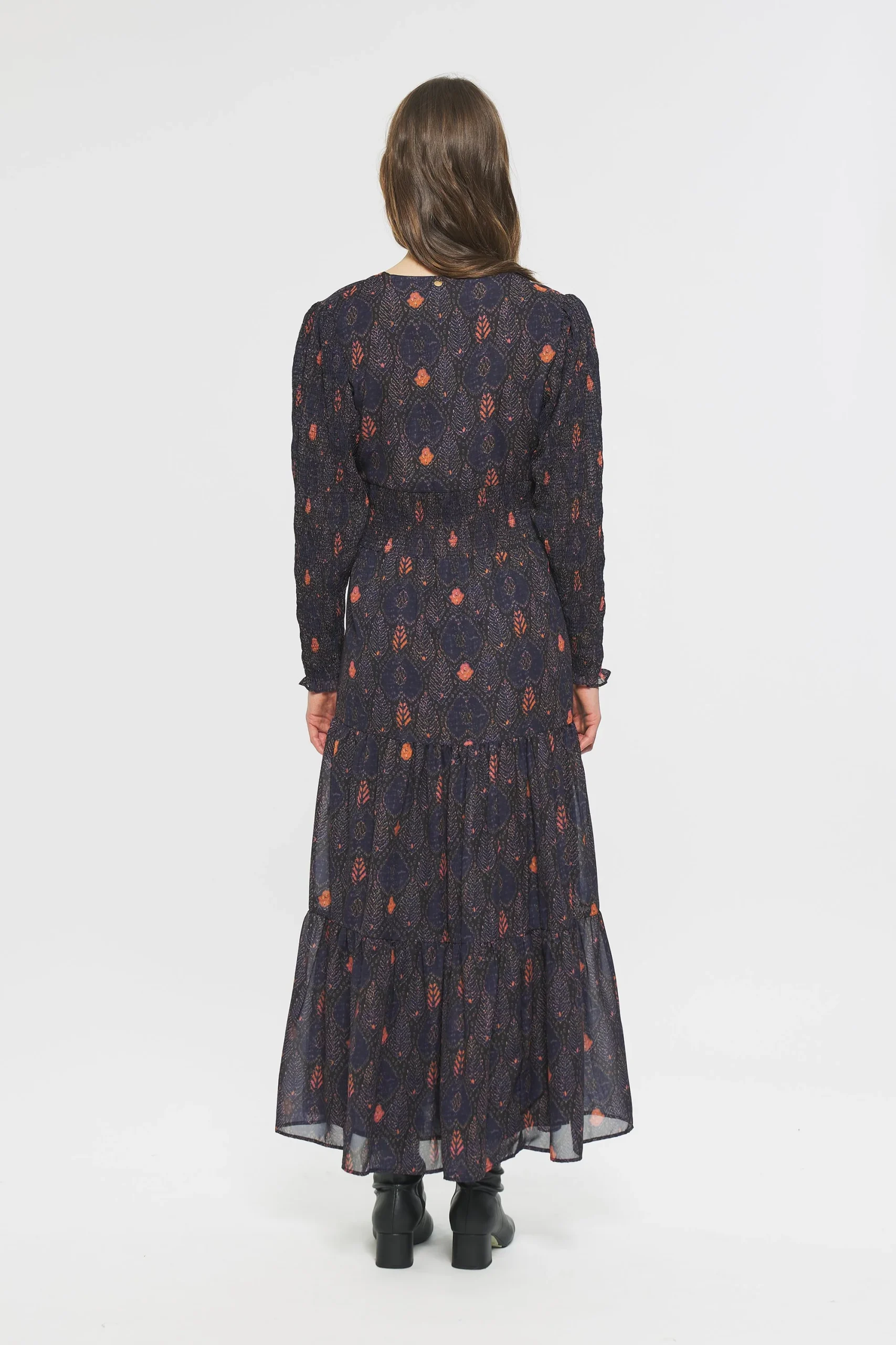 Robe longue imprimée Mani – Image 5