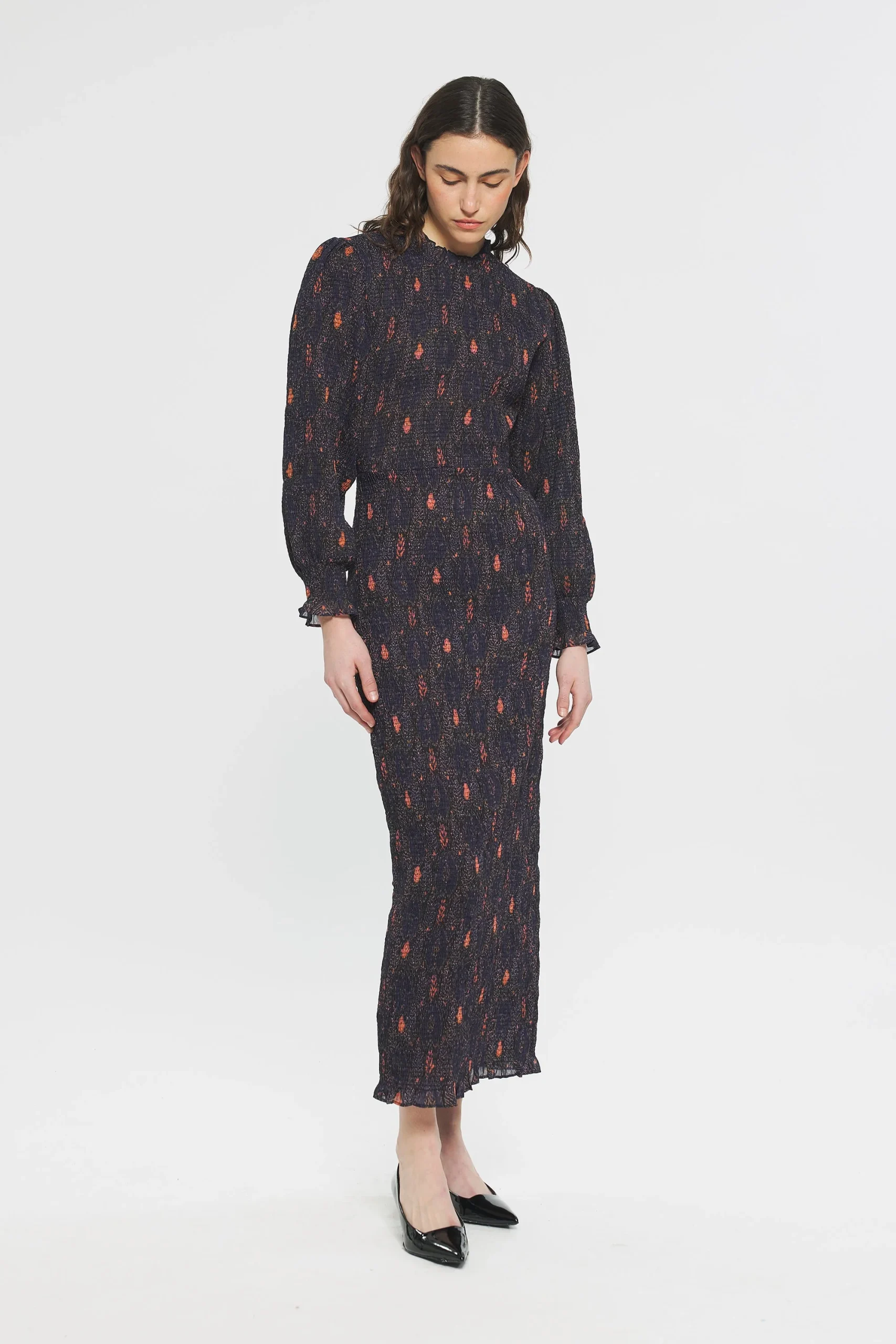 Robe smockée Mani – Image 2