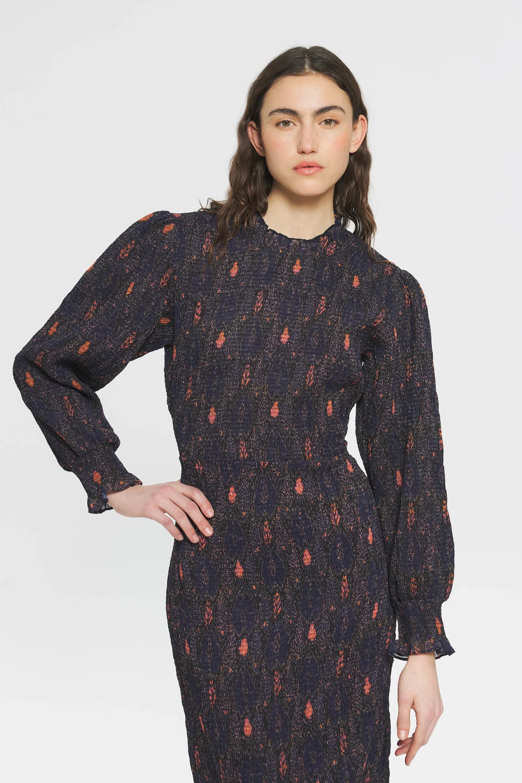 Robe smockée Mani – Image 3