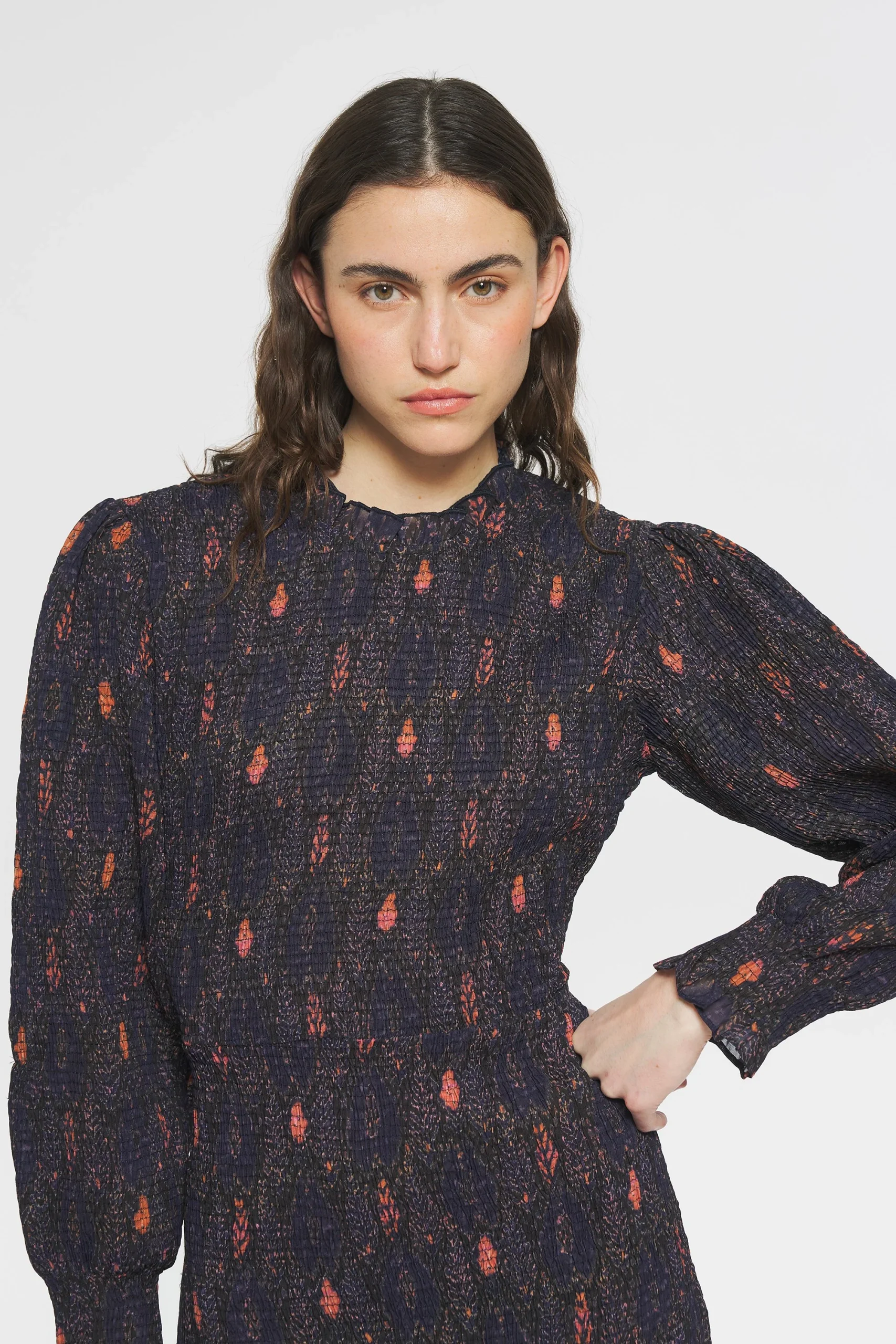 Robe smockée Mani – Image 4