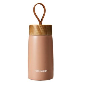 Mug Isotherme Bois – 260mL