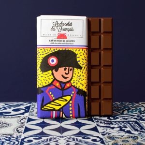 Chocolat Napoléon lait et noisettes