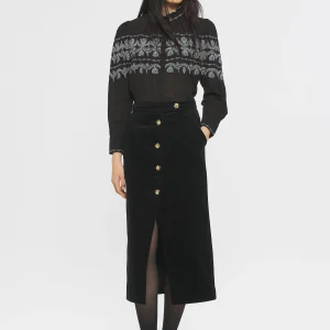 Chemisier brodé Nelly