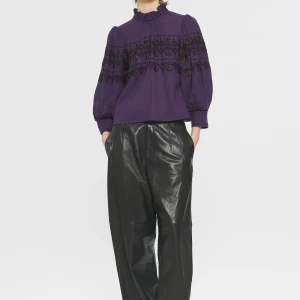 Chemisier brodé Nelly