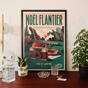 Affiche Noël Flantier